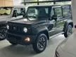 Recon 2023 Black Colour Low Mileage Ready Stock Suzuki Jimny 1.5 Sierra JC SUV