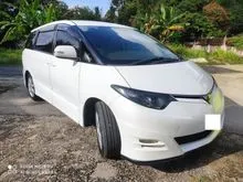 Kereta Bajet untuk Keluarga 2007/2012 Toyota Estima 2.4 Aeras MPV
