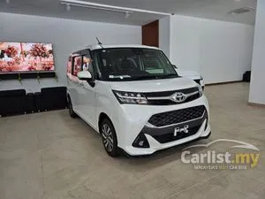 2020 Toyota Tank 1.0 Custom GT MPV