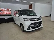 2020 Toyota Tank 1.0 Custom G MPV