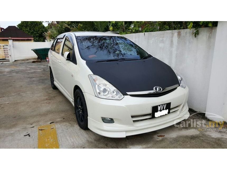 2008 Toyota Wish MPV