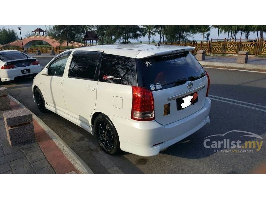 2008 Toyota Wish MPV