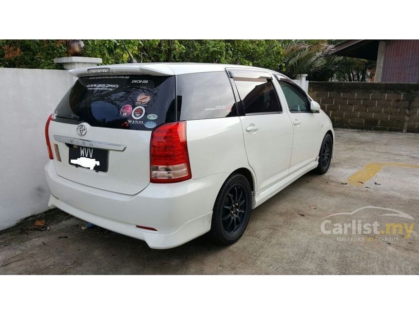 2008 Toyota Wish MPV