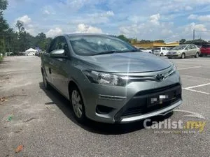 2016 Toyota Vios 1.5 J Sedan