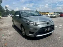 2016 Toyota Vios 1.5 J Sedan