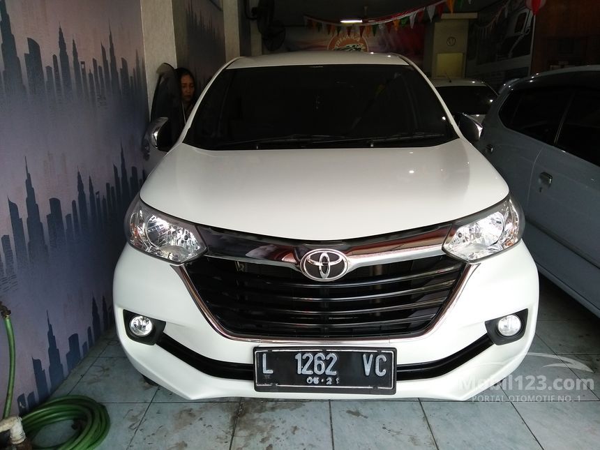 Jual Mobil Toyota Avanza 2016 G 1.3 di Jawa Timur Manual 