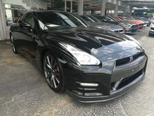 2016 Nissan GT-R 3.8 BLACK Edition R35 UNREG JP