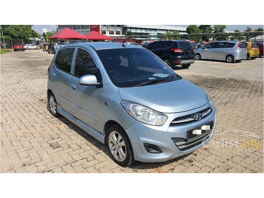 Used Hyundai I10 14 Blue A Original Paint Prices Waa2