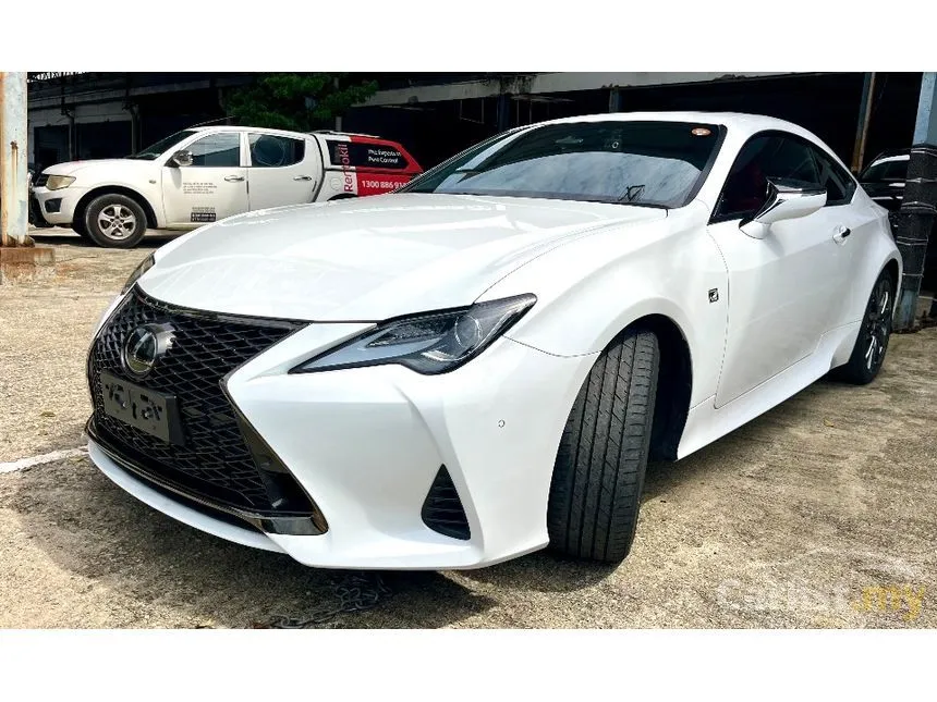 2021 Lexus RC 300 F Sport Coupe