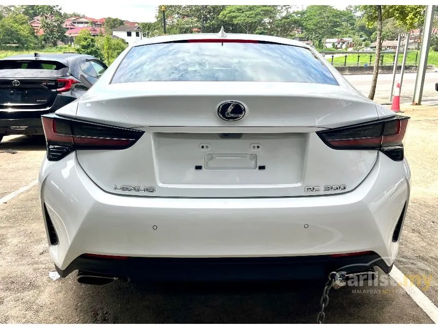 2021 Lexus RC 300 F Sport Coupe