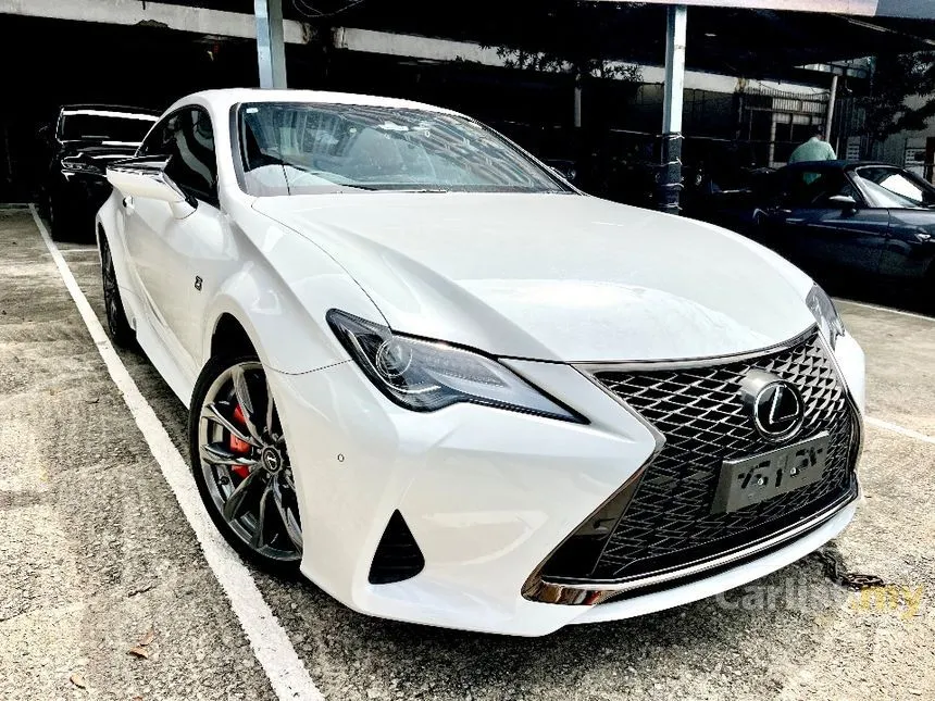 2021 Lexus RC 300 F Sport Coupe