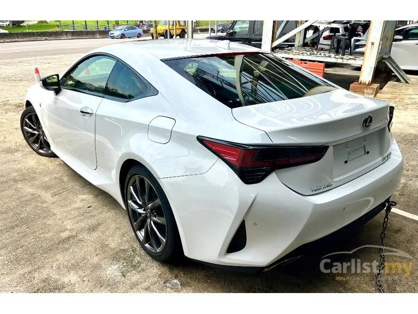 2021 Lexus RC 300 F Sport Coupe