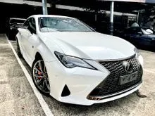 2021 Lexus RC 300 2.0 F Sport Coupe