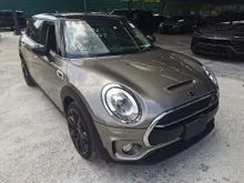 2017 MINI Clubman 2.0 Cooper S BRONZE Colour RED Interior with memory seat
