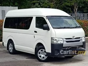 2016 Toyota Hiace 2.5 Window Van Van