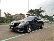 HARGA TERMURAH, KONDISI ISTIMEWA, Mercedes-Benz E400 3.0 Avantgarde AMG Sedan 2014