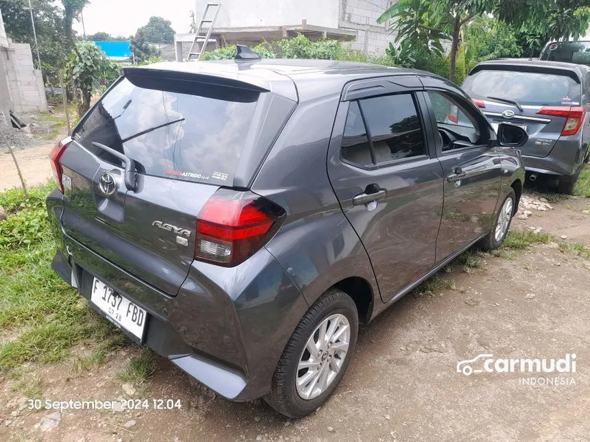 2023 Toyota Agya G Hatchback