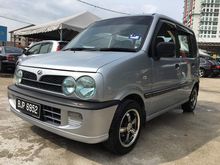 2007 Perodua Kenari 989 EZ Hatchback - OWNER LECTURE -
