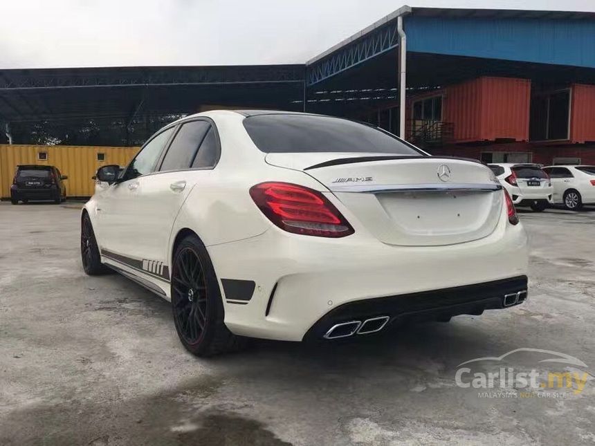 Mercedes Benz C63 Amg 15 S 4 0 In Kuala Lumpur Automatic Sedan White For Rm 565 000 Carlist My