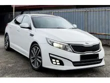 2016 Kia Optima K5 2.0 (A) FULL WARRANTY 3YEAR H/LOAN FOR U