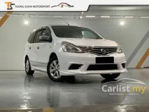 2016 Nissan Grand Livina 1.6 Comfort MPV