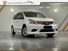Nissan Grand Livina 1.6 MPV (A) 1 OWNER/ MAXIMIUM LOAN AVAILABLE