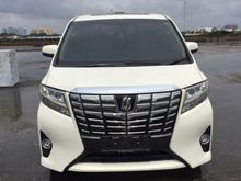 2016 Toyota Alphard 2.5 G Van Wagon