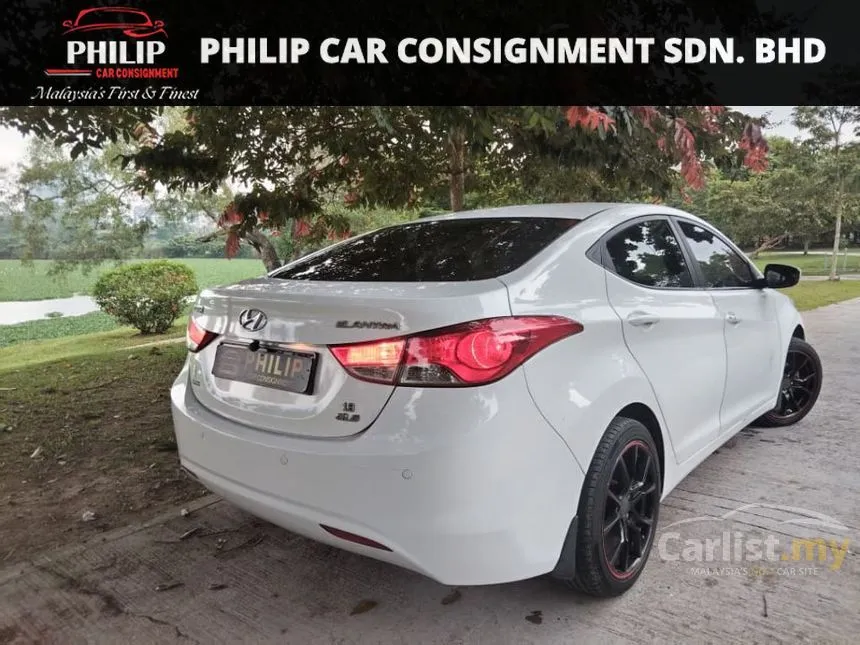 2013 Inokom Elantra Premium Sedan