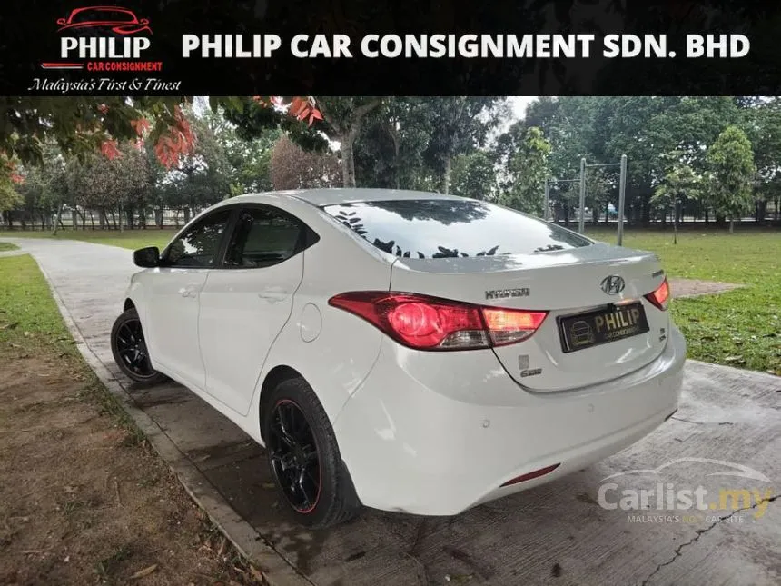 2013 Inokom Elantra Premium Sedan