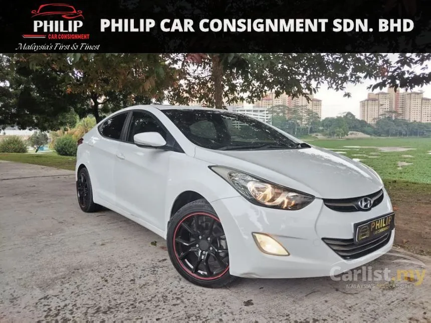 2013 Inokom Elantra Premium Sedan