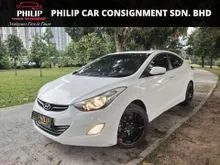 2013/2014 INOKOM ELANTRA GLS 1.8 (A) Tiptop Condition Masih Boleh Loan Lagi