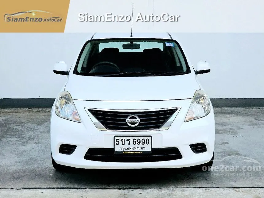 2013 Nissan Almera E Sedan
