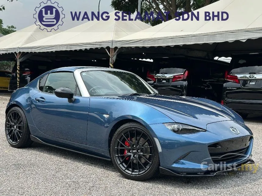 2020 Mazda Roadster RF Convertible