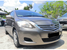 Toyota Vios 1.5 AUTO 1 LADY OWNER FULL SERVICE RECORD TOYOTA