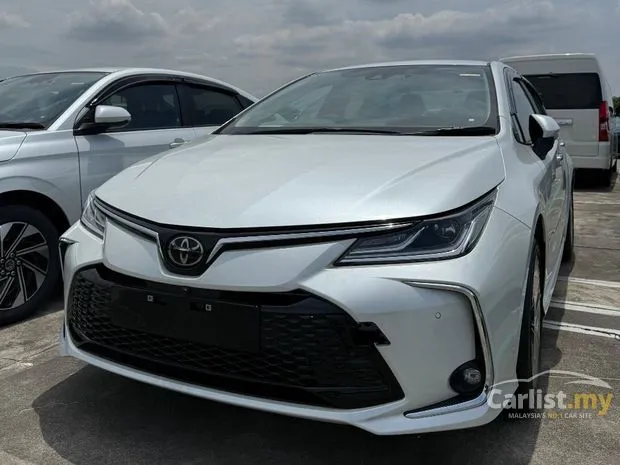 Toyota Corolla Altis Baru Murah Dijual - Carlist.my