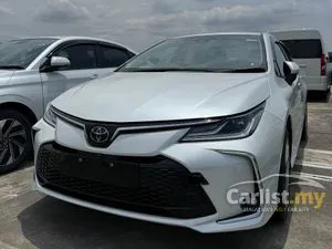 2026 Toyota Corolla Altis 1.8 G Sedan