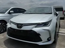 2026 Toyota Corolla Altis 1.8 G Sedan