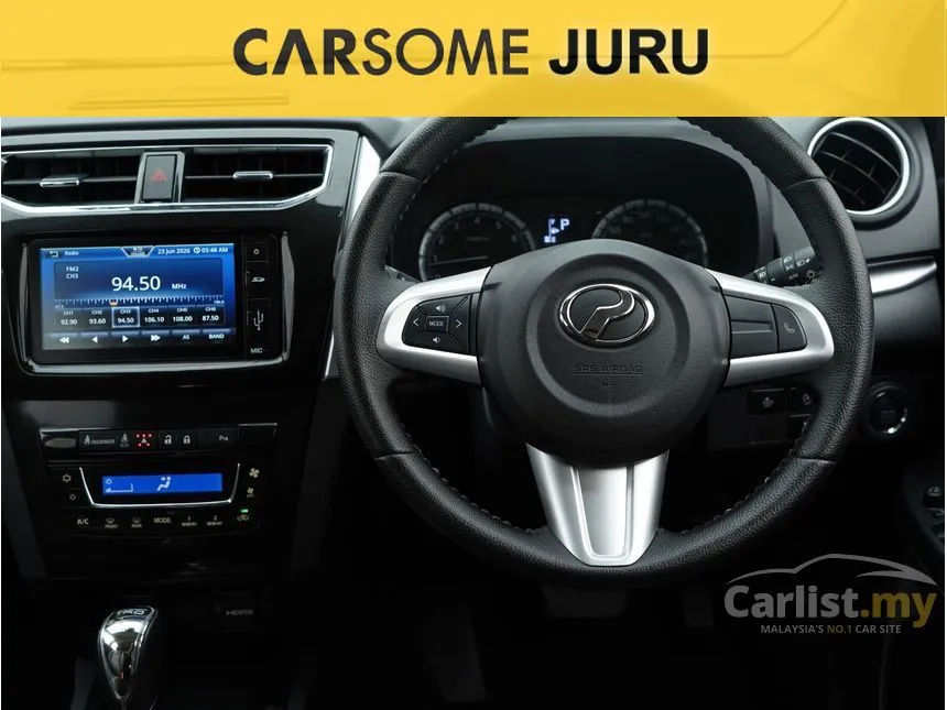 2020 Perodua Aruz AV SUV