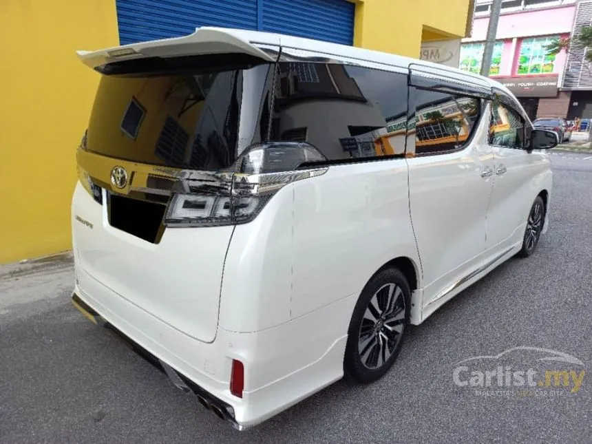 2019 Toyota Vellfire Z G Edition MPV