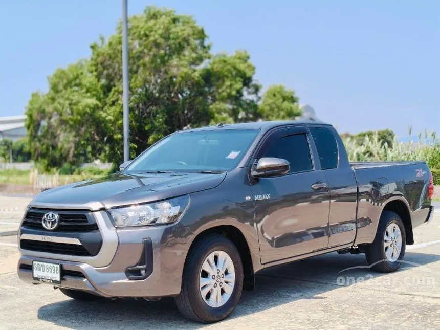 2020 Toyota HILUX REVO Z Edition Mid Smart Cab Pickup