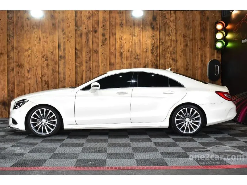 2016 Mercedes-Benz CLS250 Exclusive CDI Coupe