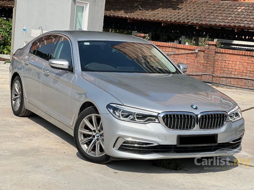 Used 2019 BMW 520i 2.0 Luxury Comfort + Power Best Deal - Carlist.my