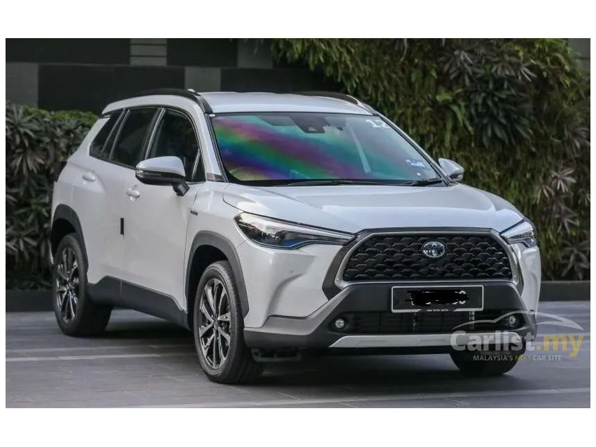 2022 Toyota Corolla Cross Hybrid SUV