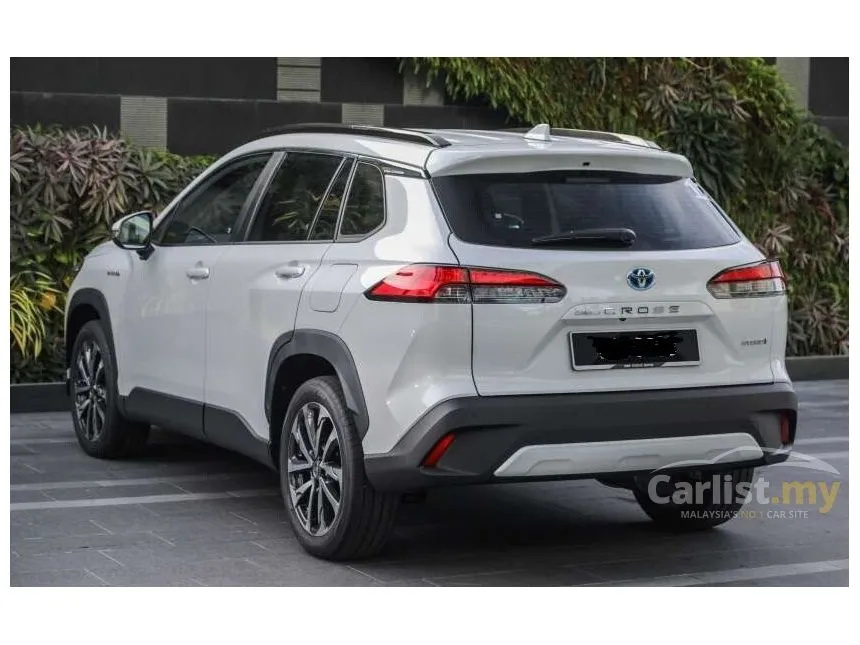 2022 Toyota Corolla Cross Hybrid SUV