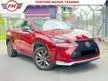 Used 2015 Lexus NX200T 2.0 F Sport SUV LIKE NEW CONDITION WITH 3 YEARS WARRANTY