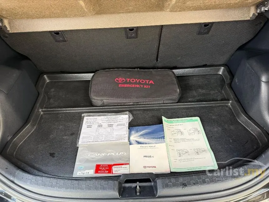 2014 Toyota Prius C Hybrid Hatchback