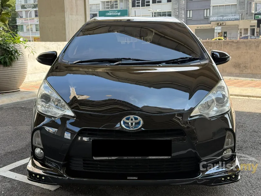 2014 Toyota Prius C Hybrid Hatchback