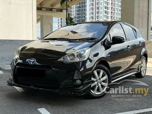 2014 Toyota Prius C 1.5 Hybrid Hatchback