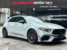 2023 Mercedes-Benz AMG A45 2.0 S 4MATIC+Edition 55 Hatchback New Car,Japan Spec,55 Limited Units Black/Red,Rr Spoiler,Fr Skirts,Burmester Sound