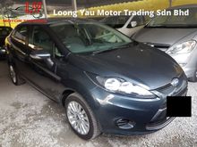 2012 Ford Fiesta 1.6 LX Sedan very good condition car
